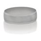 9ct White Gold Ladies 5mm Satin Finish Wedding Band, N