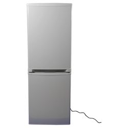 Fridgemaster MTRF160A Silver Fridge freezer