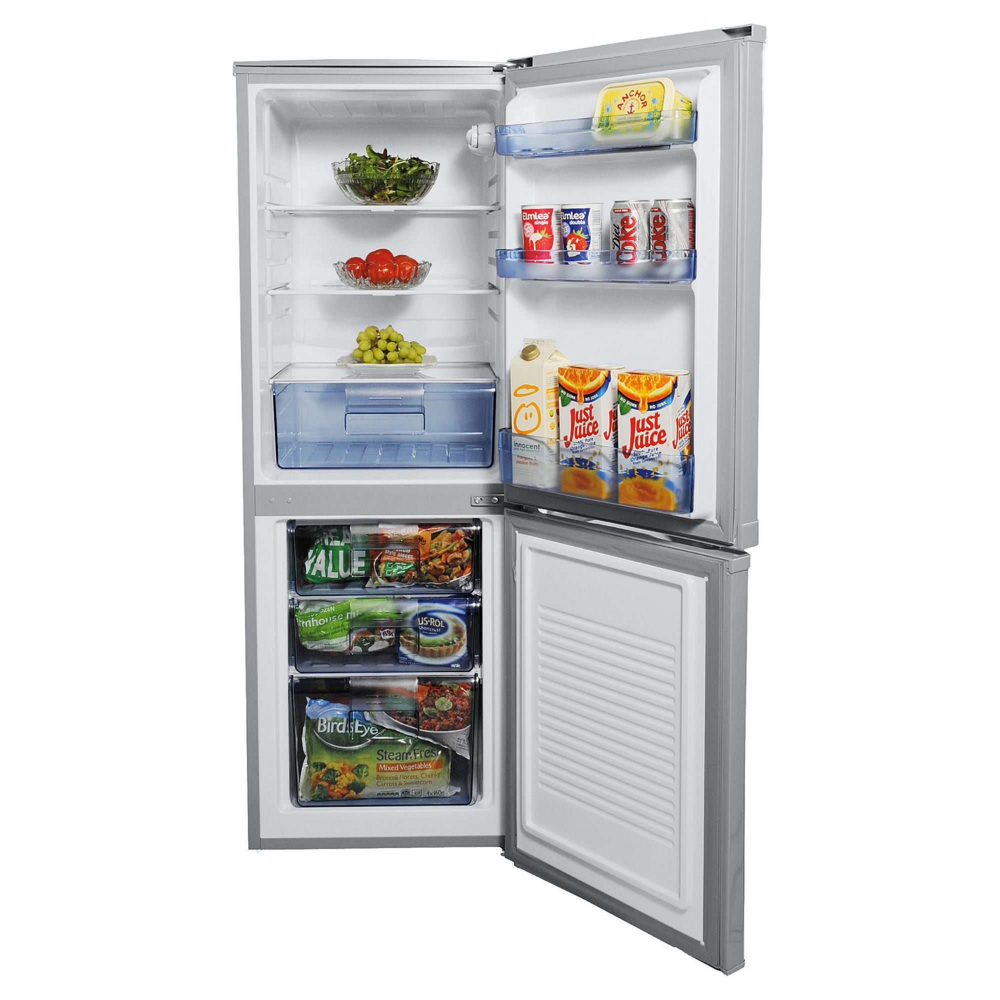 Fridgemaster MTRF160A Silver Fridge freezer Fridgemaster MTRF160A Silver Fridge freezer