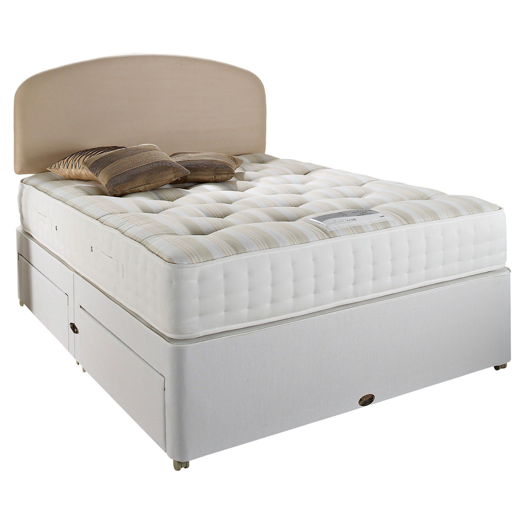 Rest Assured Royal Ortho 1000 King Non Storage Divan Bed at Tescos Direct