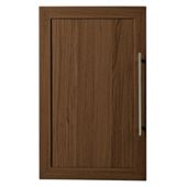 Fraser Single Door (Only) for 3 Shelf Bookcase, Walnut-effect