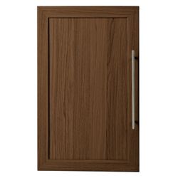 Fraser Single Door (Only) for 3 Shelf Bookcase, Walnut-effect