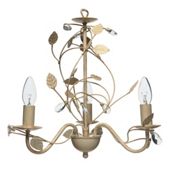 Tesco Ashley 3 Light Floral Ceiling Fitting
