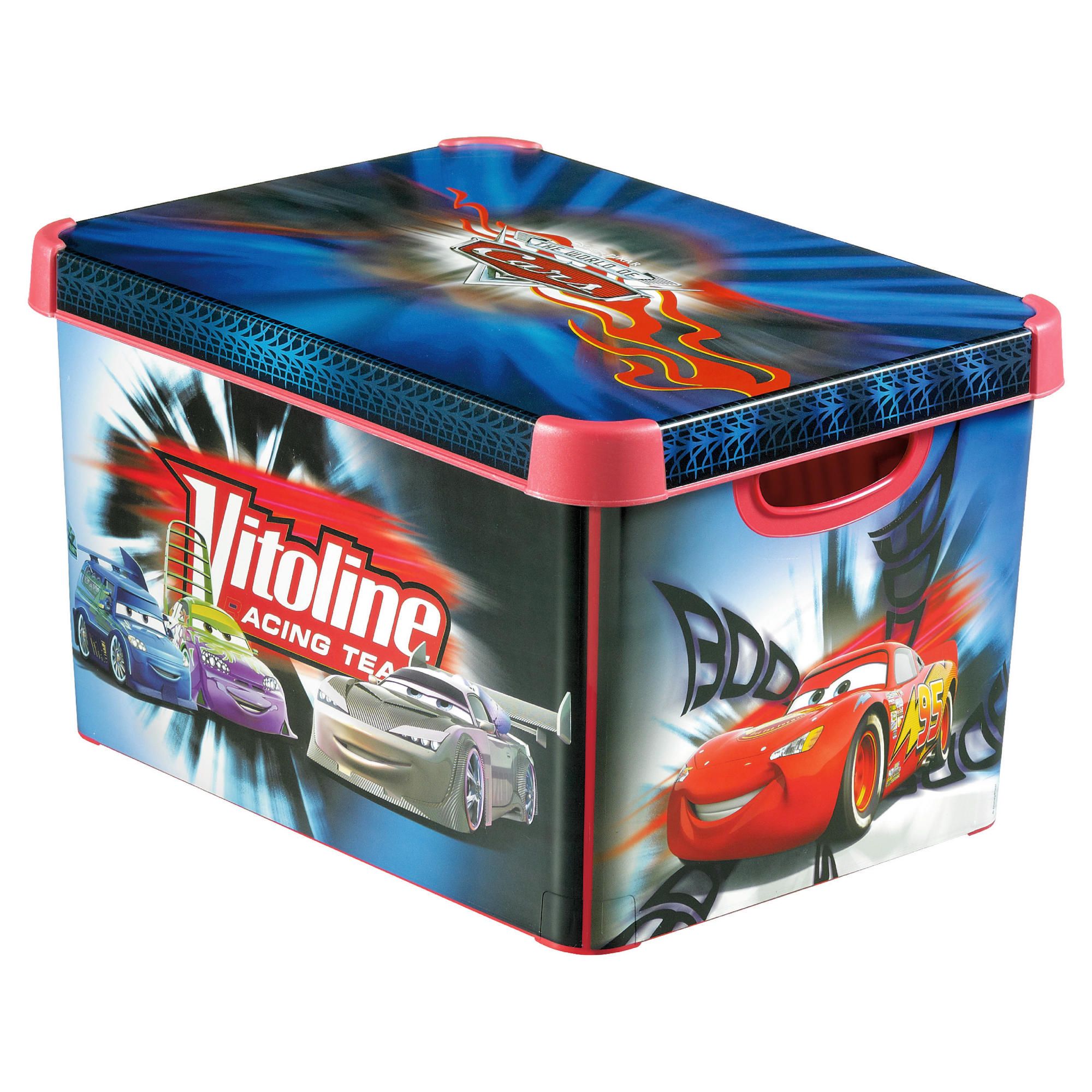 Disney Cars Toy Box 2 Pack 20l 
