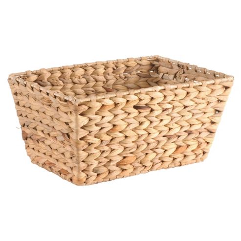Image of Tesco Water Hyacinth Shelf Basket