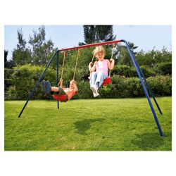 Tesco Double Swing Set