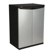 Keter 2 Shelf Cabinet