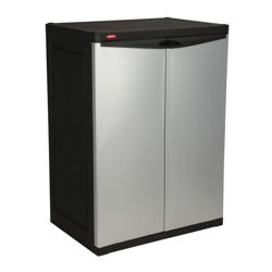 Keter 2 Shelf Cabinet