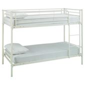 Mika Shorty Bunk Bed Frame, Vanilla