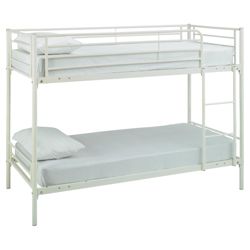 Mika Shorty Bunk Bed Frame, Vanilla