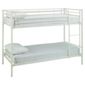 Mika Shorty Bunk Bed Frame, Vanilla