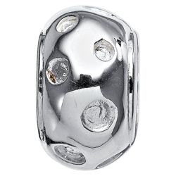 Truth Silver Dots Charm