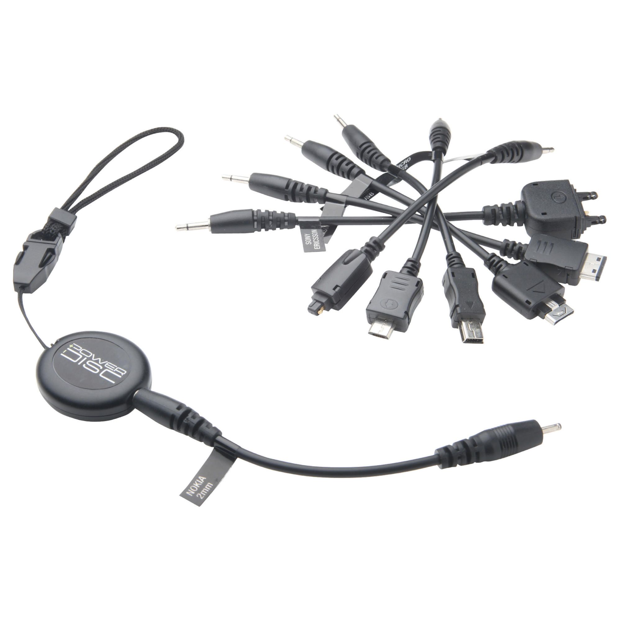 Wildcharge Universal Disc with 7 connectors
