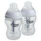 Tommee Tippee Closer to Nature Anti Colic Bottles 260ml x 2