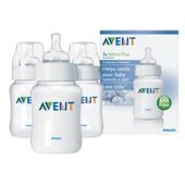 Philips Avent Airflex 260ml Bottles x 3