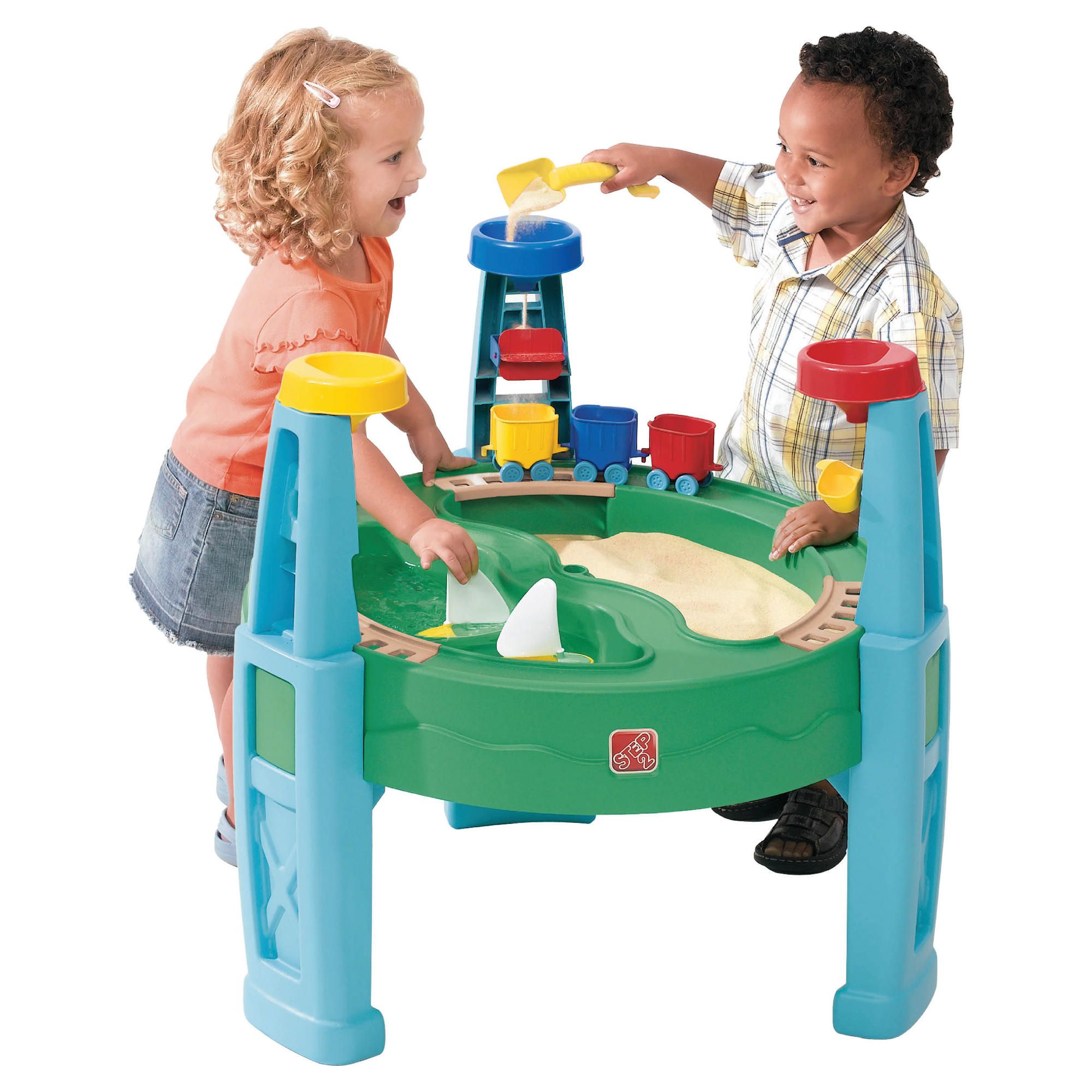Step2 Sand & Water Transportation Station