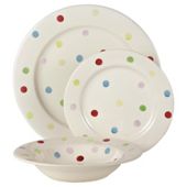 Tesco Circus 12 Piece, 4 Person Dinner Set.
