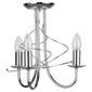 Tesco Lighting Candelabra Ceiling Fitting 3 Light Chrome Finish