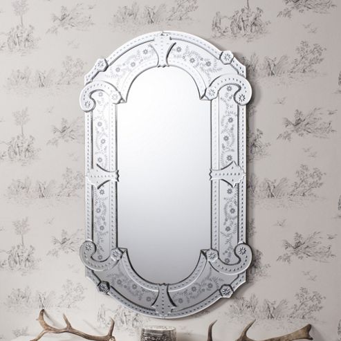 Image of Gallery Amethyst Mirror