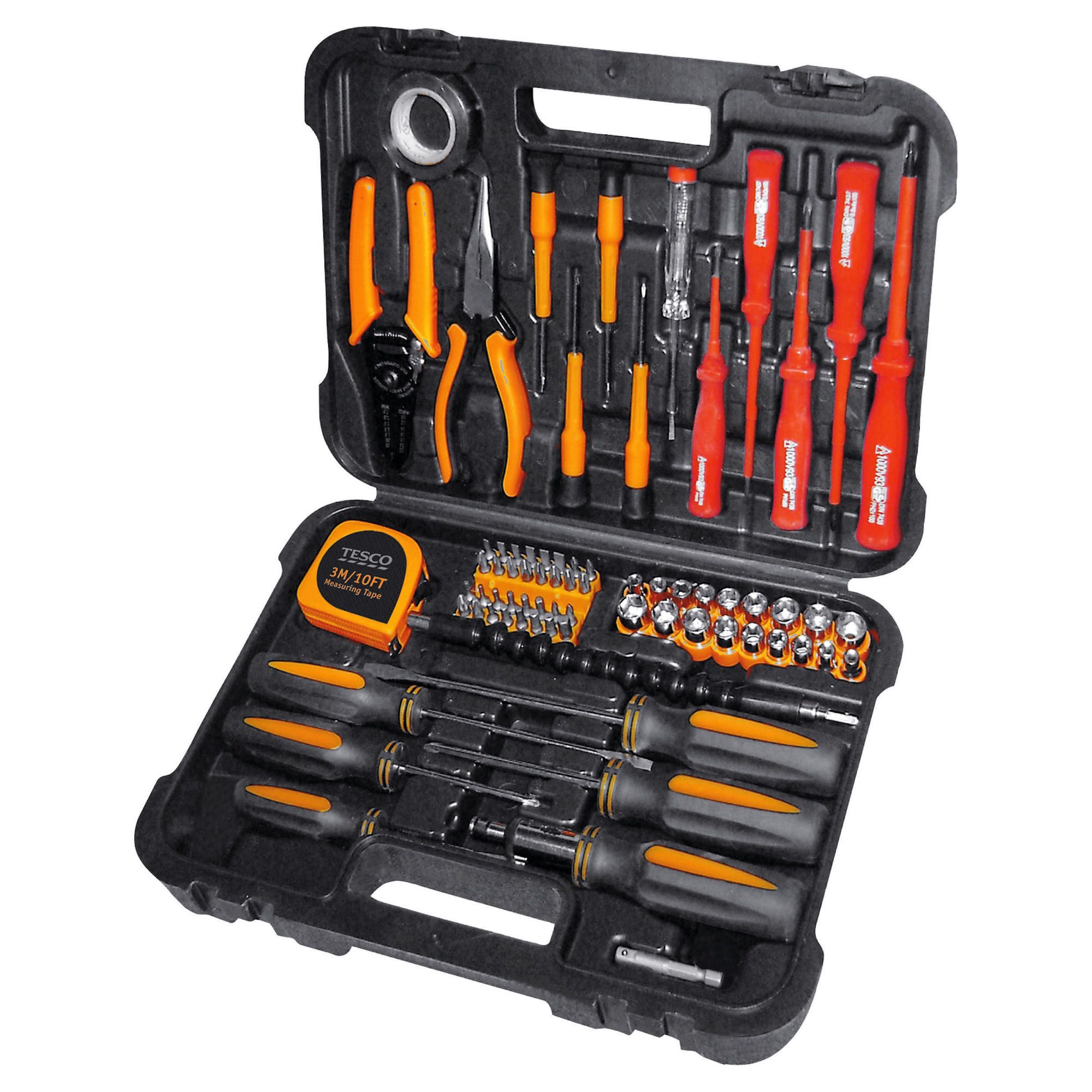 Tesco Electricians Tool Kit 