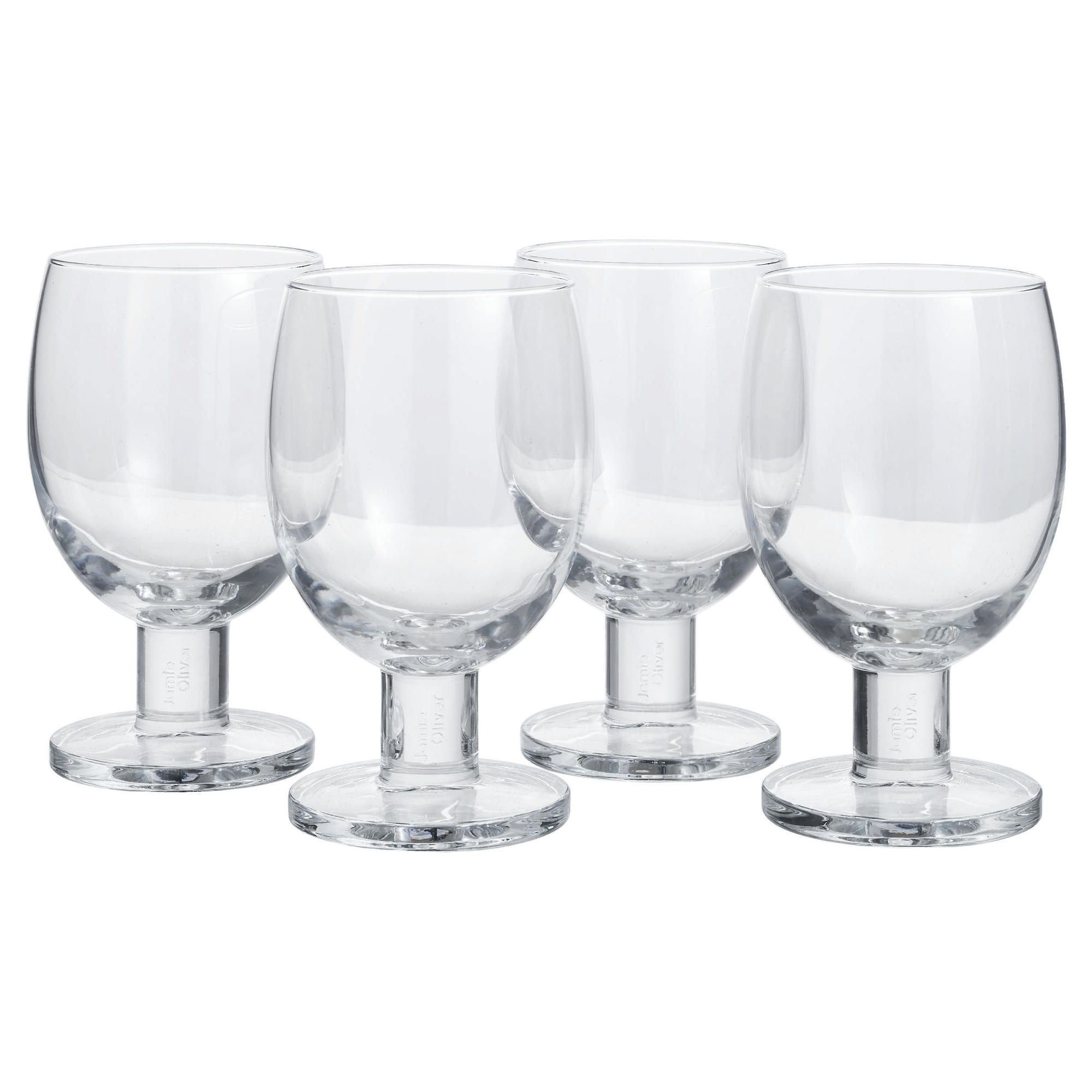 Jamie Oliver White Wine Glasses 4 pack