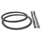 Tesco 26" inch Tyre MTB Tyre and Tube Set Slicks