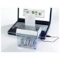 Texet USB Desktop Strip Cut Shredder with 1.25 Litre Bin