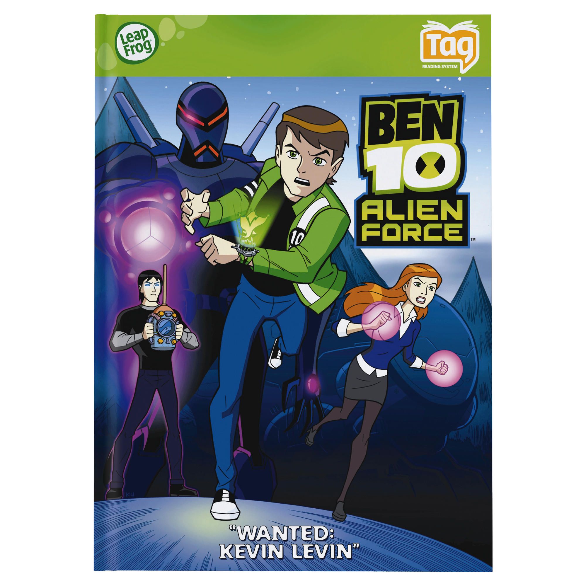 LeapFrog Tag Ben 10 Software LeapFrog Tag Ben 10 Software