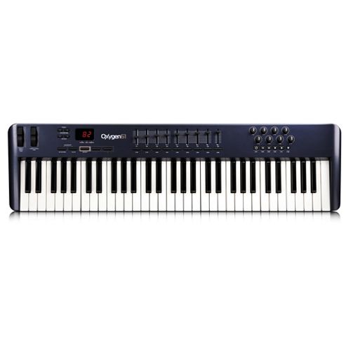 Image of M-audio Oxygen 61 (3rd Gen) Midi Keyboard