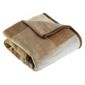 Biederlack Thermosoft Square Throw, Natural