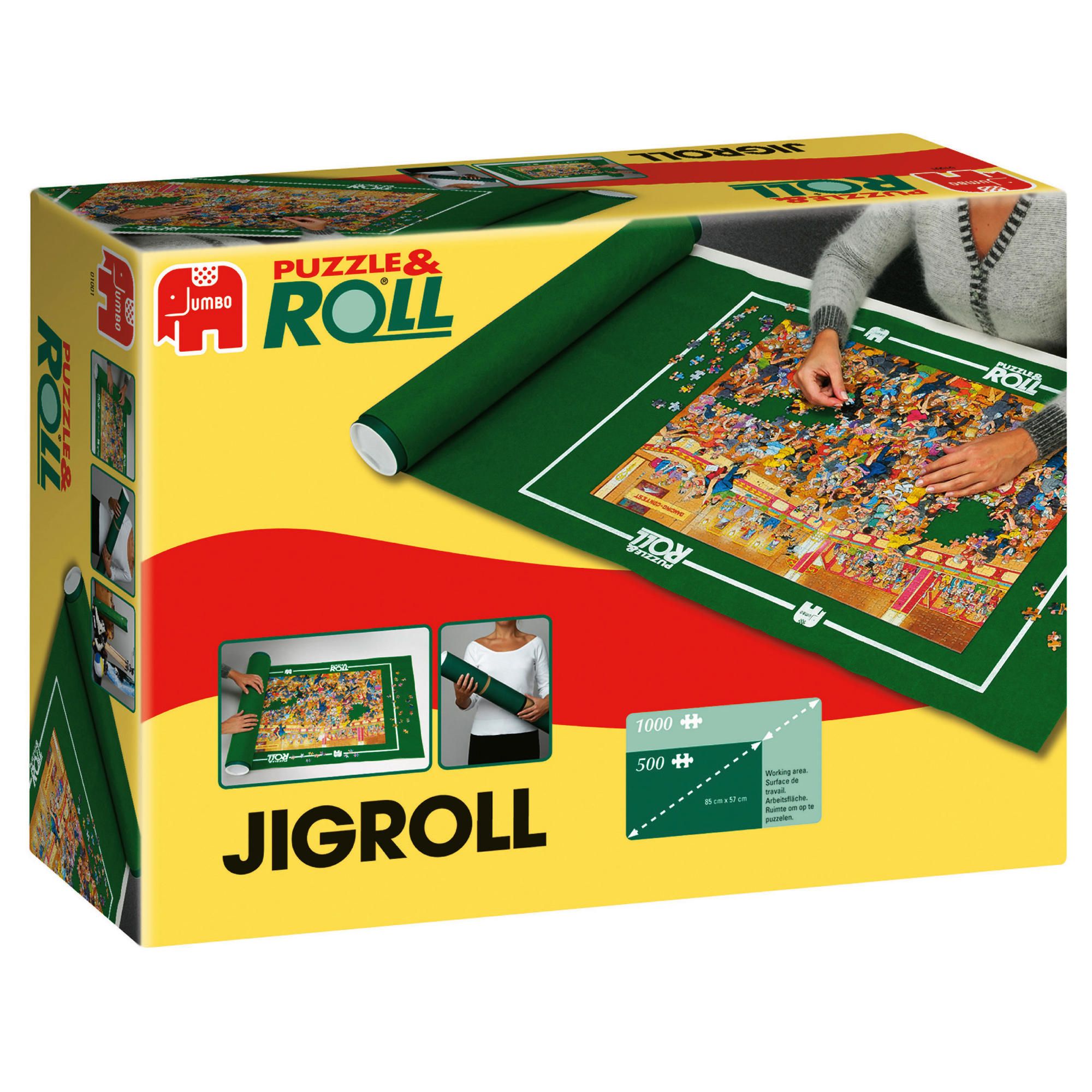 Jumbo Jigroll - 1000 Piece Puzzles
