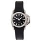 Pulsar Ladies Black Leather Strap Watch
