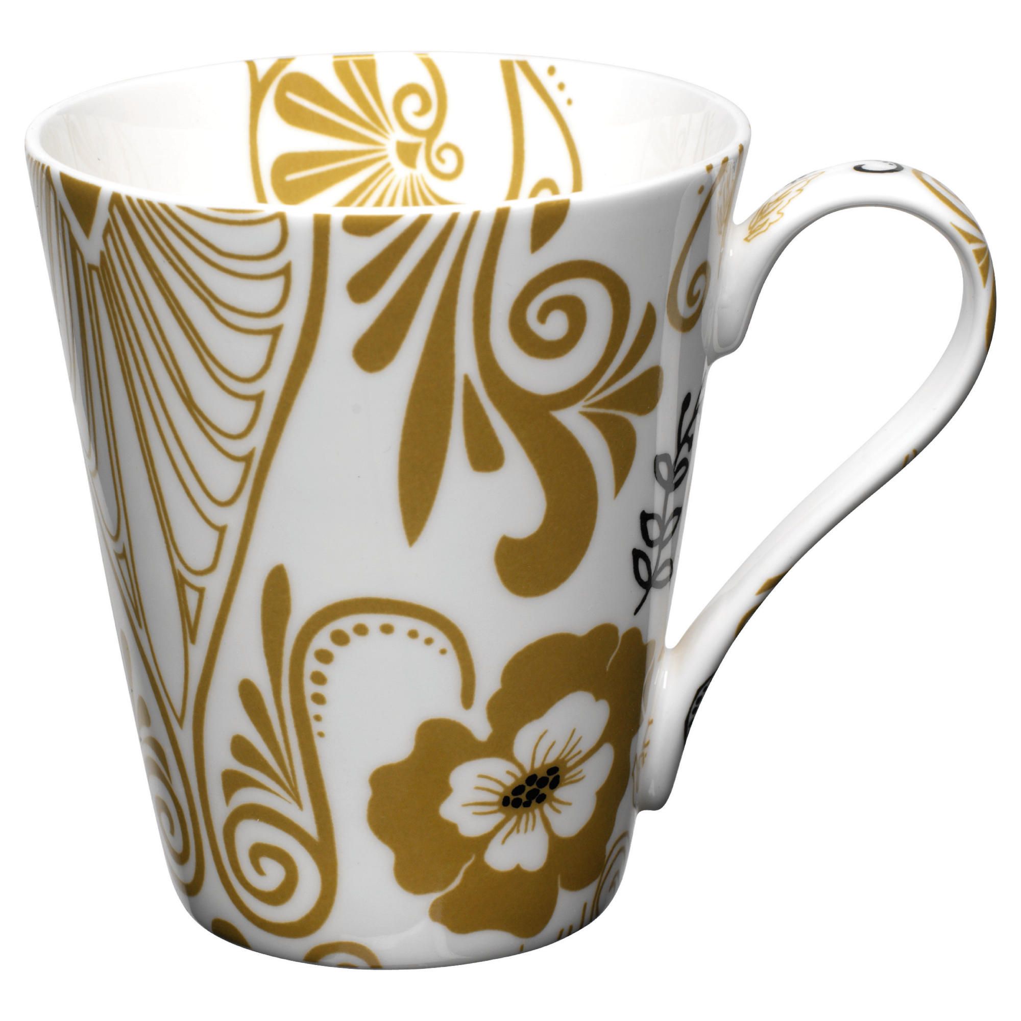 V&A White Anthemion Mug in gift box