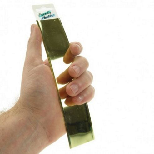 Image of Friendly Plastic Gold/white