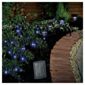 50 Berry Blue LED Solar Line Light