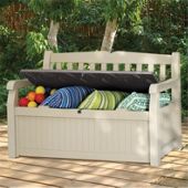 Keter Plastic Storage Bench