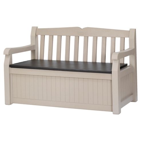Buy Keter Eden Plastic Storage Bench from our Garden 