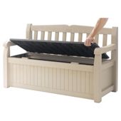 Keter Plastic Storage Bench