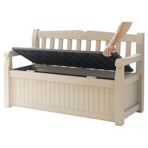 Buy Keter Eden Plastic Storage Bench from our Garden 