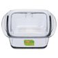 Pyrex Minis Set of 2 Square Glass Casserole Dishes with Lids