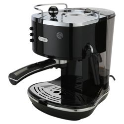 DeLonghi  15 Bar Pump Espresso Coffee Machine - Black