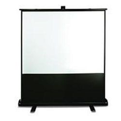 Optoma Panoview 80 inch Portable Lift 16:9 Projector Screen - White - DP-9080MWL