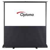 Optoma 80" Pull Up Projector Screen Matt Brown