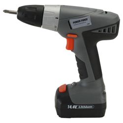 Power Force 14.4v Lithium Ion Drill