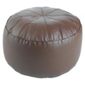 Moroccan Pouffe, Light Brown