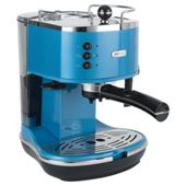 DeLonghi  15 Bar Pump Espresso Coffee Machine - Blue