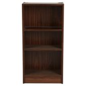 Fraser 3 Shelf Bookcase, Walnut-effect