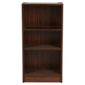 Fraser 3 Shelf Bookcase, Walnut-effect