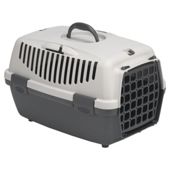 Plastic pet carrier