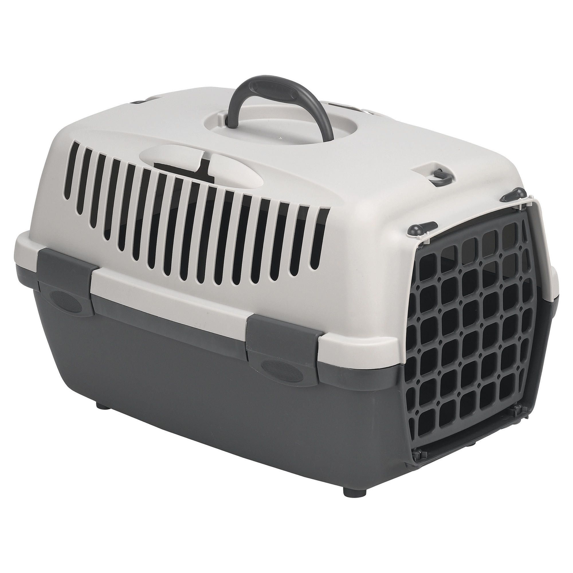 Plastic pet carrier